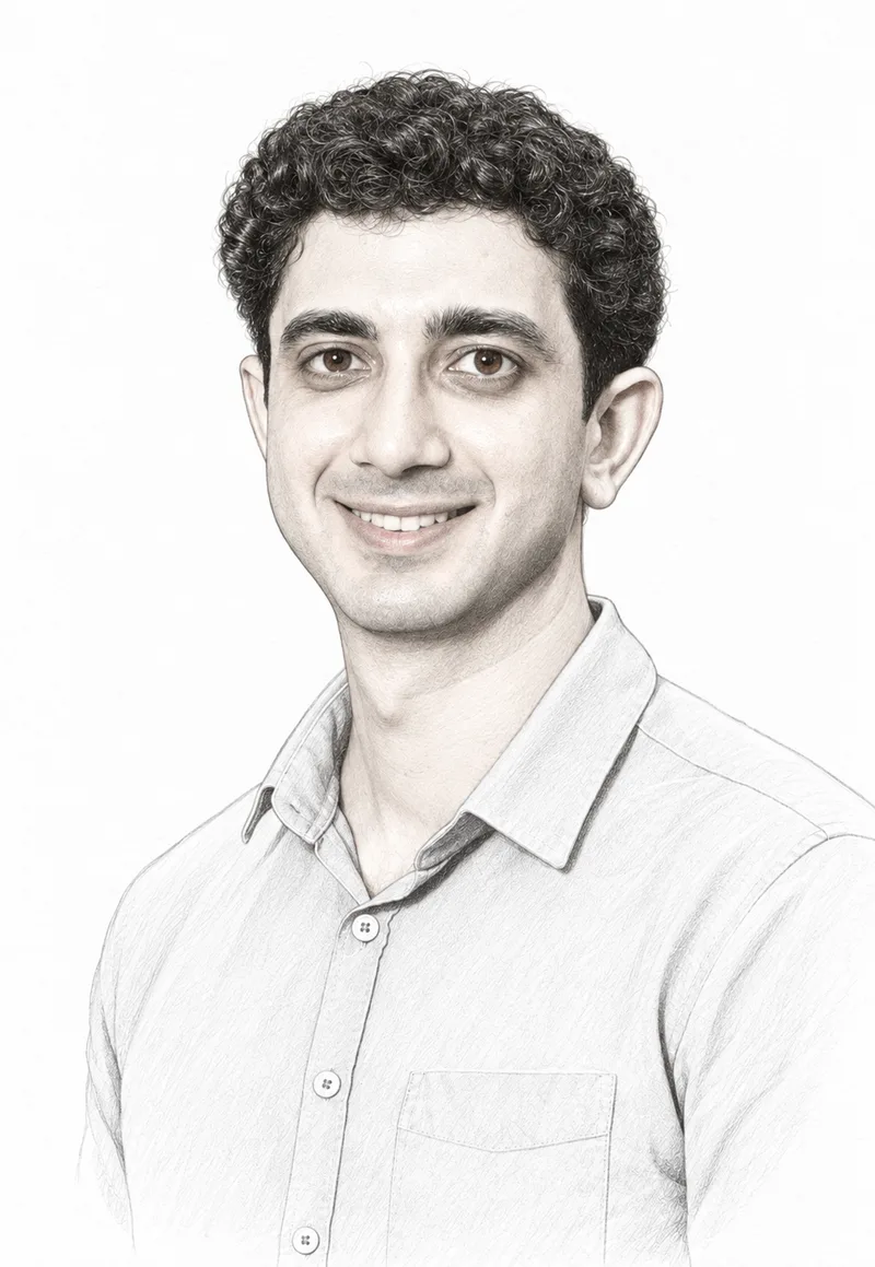 Portrait of Kenan Garayev